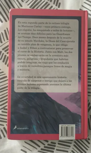 Libros "La llave" y "la oscuridad"