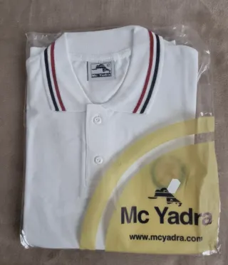 Polo Blanco Uniforme Colegio Leonardo Da Vinci T12