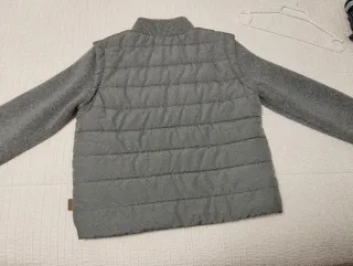 Chaqueta niño gris