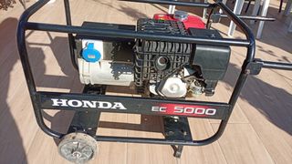 Generador Honda EC 5000 y Kohler 5000