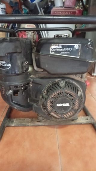 Generador Honda EC 5000 y Kohler 5000