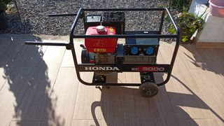Generador Honda EC 5000 y Kohler 5000