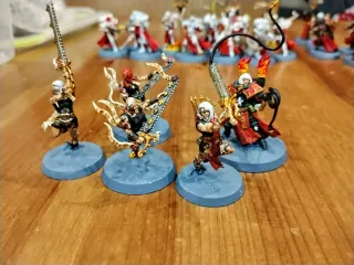 Hermanas de Batalla Adeptas Sororitas Canonesa