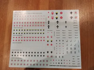 Hermanas de Batalla Adeptas Sororitas Canonesa