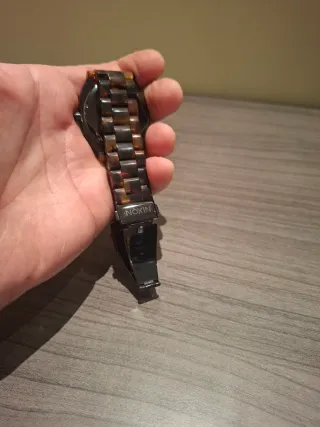 Reloj Nixon Time Teller Acetate Tortoise