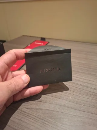 Reloj Nixon Time Teller Acetate Tortoise