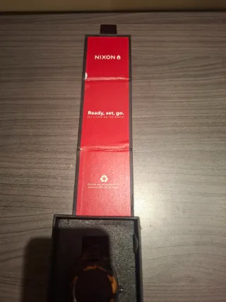 Reloj Nixon Time Teller Acetate Tortoise