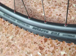 Bicicleta Specialized FSR Roja y Blanca