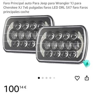 Faros LED Jeep Cherokee XJ/Wrangler YJ