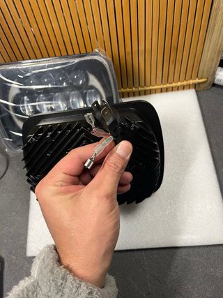 Faros LED Jeep Cherokee XJ/Wrangler YJ