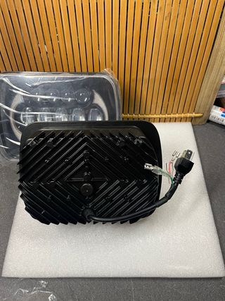 Faros LED Jeep Cherokee XJ/Wrangler YJ