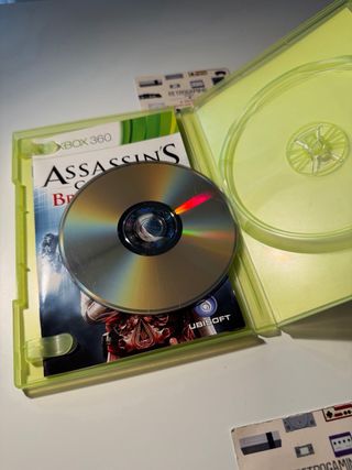 Assassin's Creed Brotherhood Xbox 360