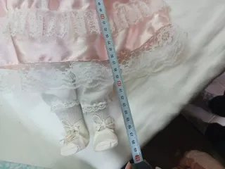 Boneca de porcelana 70 cm