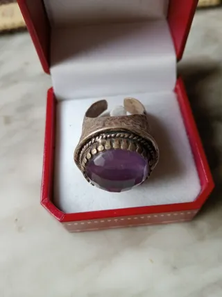 3 Anillos Plata Ajustables