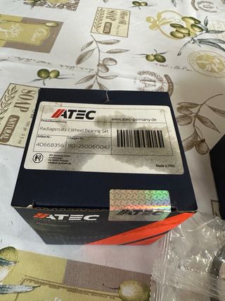 Rodamiento nuevo lo saque de la bolsa pero no es