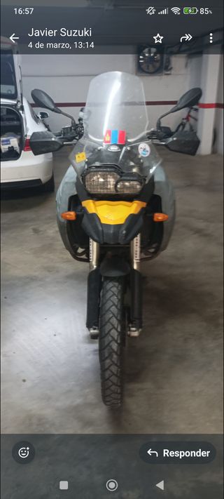 Bmw F800gs 2008