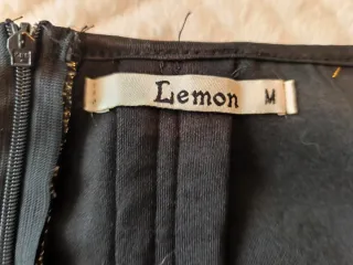 Falda Mini Lemon T Brillo Talla M