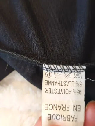 Falda Mini Lemon T Brillo Talla M