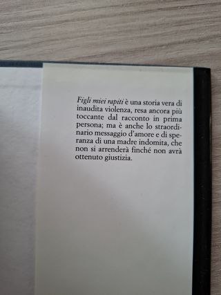 Libro "Figli miei rapiti" di Pamela Green