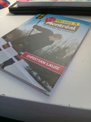 Libro 24 Heures à Montréal (A1)