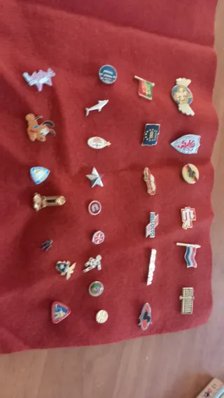 Collezione spille vintage
