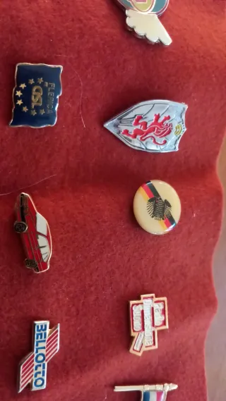 Collezione spille vintage