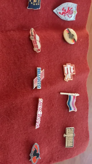 Collezione spille vintage