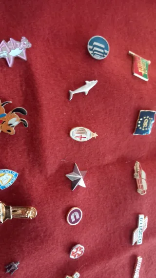 Collezione spille vintage