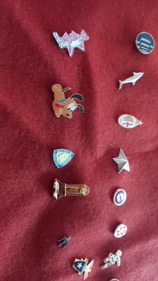 Collezione spille vintage