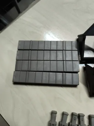 Piezas para construir castillo medieval