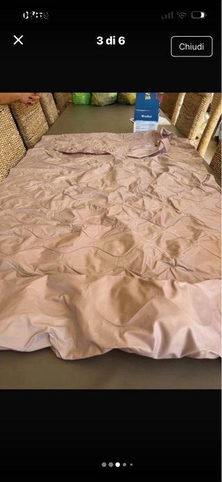 Materasso trapuntato anti decubito