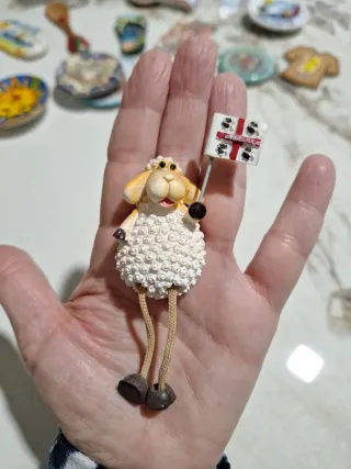 Magnete Frigorifero : Sardegna pecora