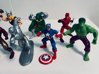 Figuras PVC Superhéroes Marvel