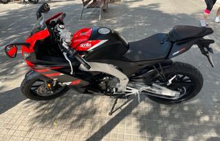 Aprilia RS 125 ABS 2024.  Impecable, pocos km