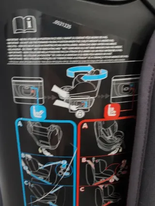 Silla coche bebeconfort modelo Opal