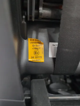 Silla coche bebeconfort modelo Opal