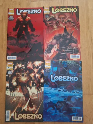 Lobezno 1-4