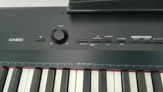 Piano Digital Casio Privia PX-160