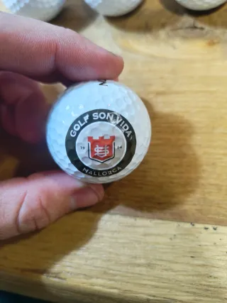 Lote 6 Bolas Golf Srixon, Titleist, Strata,