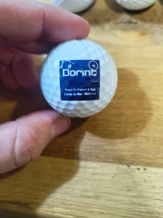 Lote 6 Bolas Golf Srixon, Titleist, Strata,