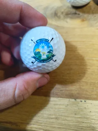 Lote 6 Bolas Golf Srixon, Titleist, Strata,