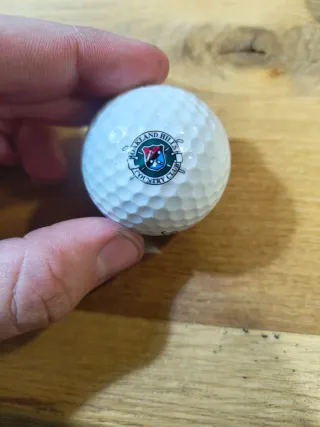 Lote 6 Bolas Golf Srixon, Titleist, Strata,