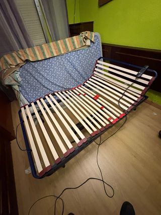 Cama Articulada 1.0x1.90m
