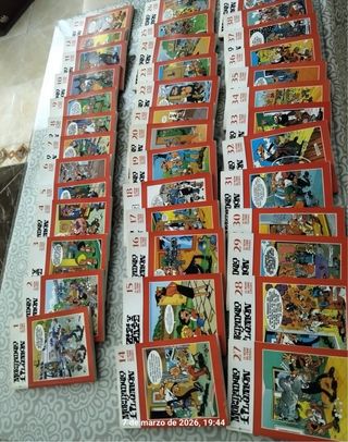 Coleccion Mortadelo y Filemon