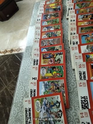 Coleccion Mortadelo y Filemon