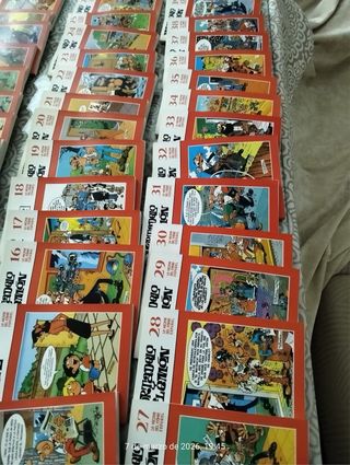 Coleccion Mortadelo y Filemon