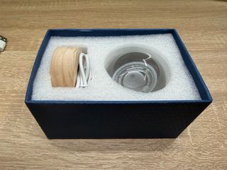 Lámpara Esfera 3D LED Saturno