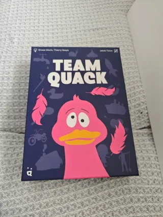 Team Quack – Juego de mesa cooperativo y divertido
