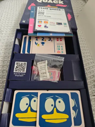 Team Quack – Juego de mesa cooperativo y divertido