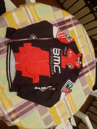 Maillot y culotte BMC Manga Larga